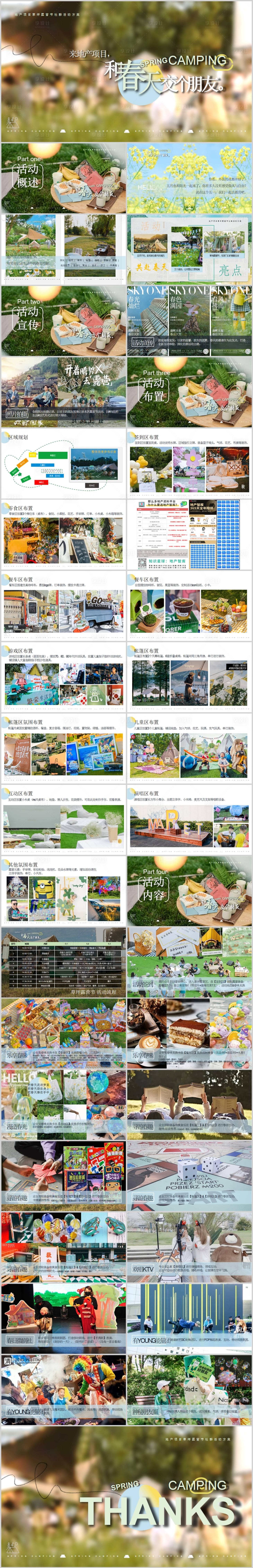 源文件下载【享设计】搜索编号：18290014076438156【房地产草坪露营节社群活动方案PPT】