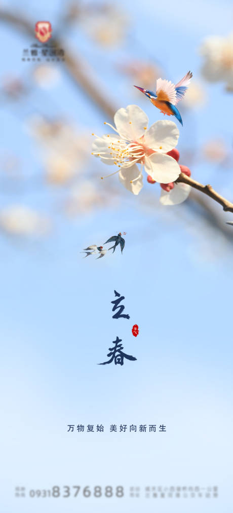 源文件下载【立春海报】编号：30650014354275791