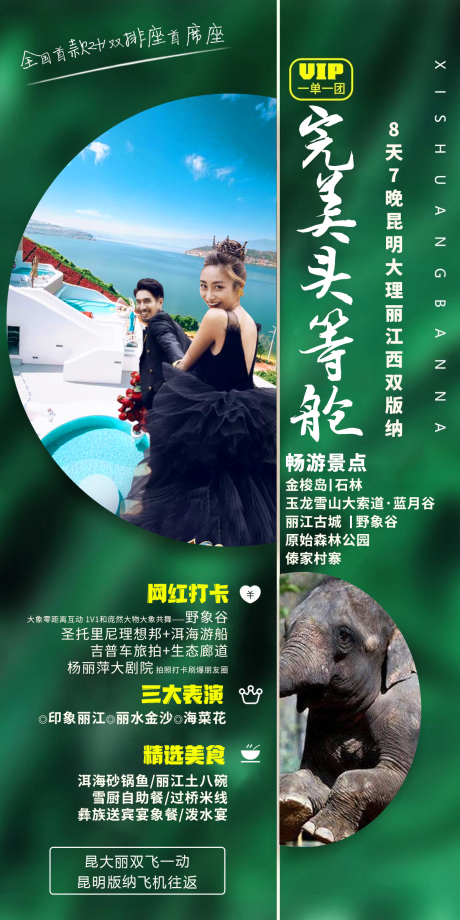 源文件下載【云南旅游海報(bào)】編號：35220014086465972