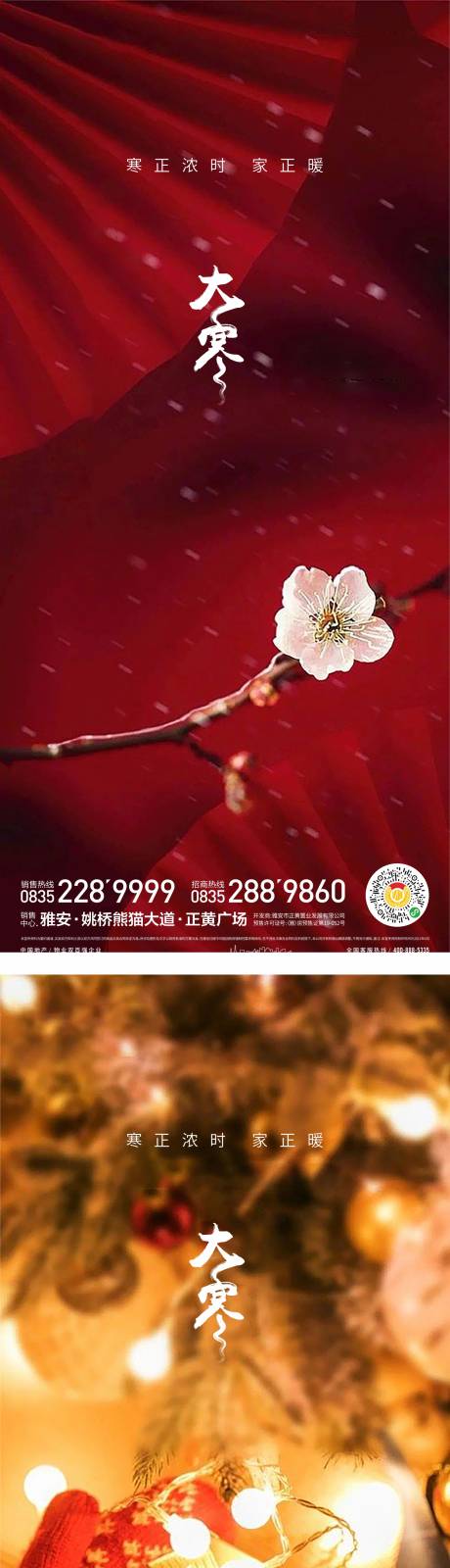 源文件下载【享设计】搜索编号：78940014301289495【大寒】