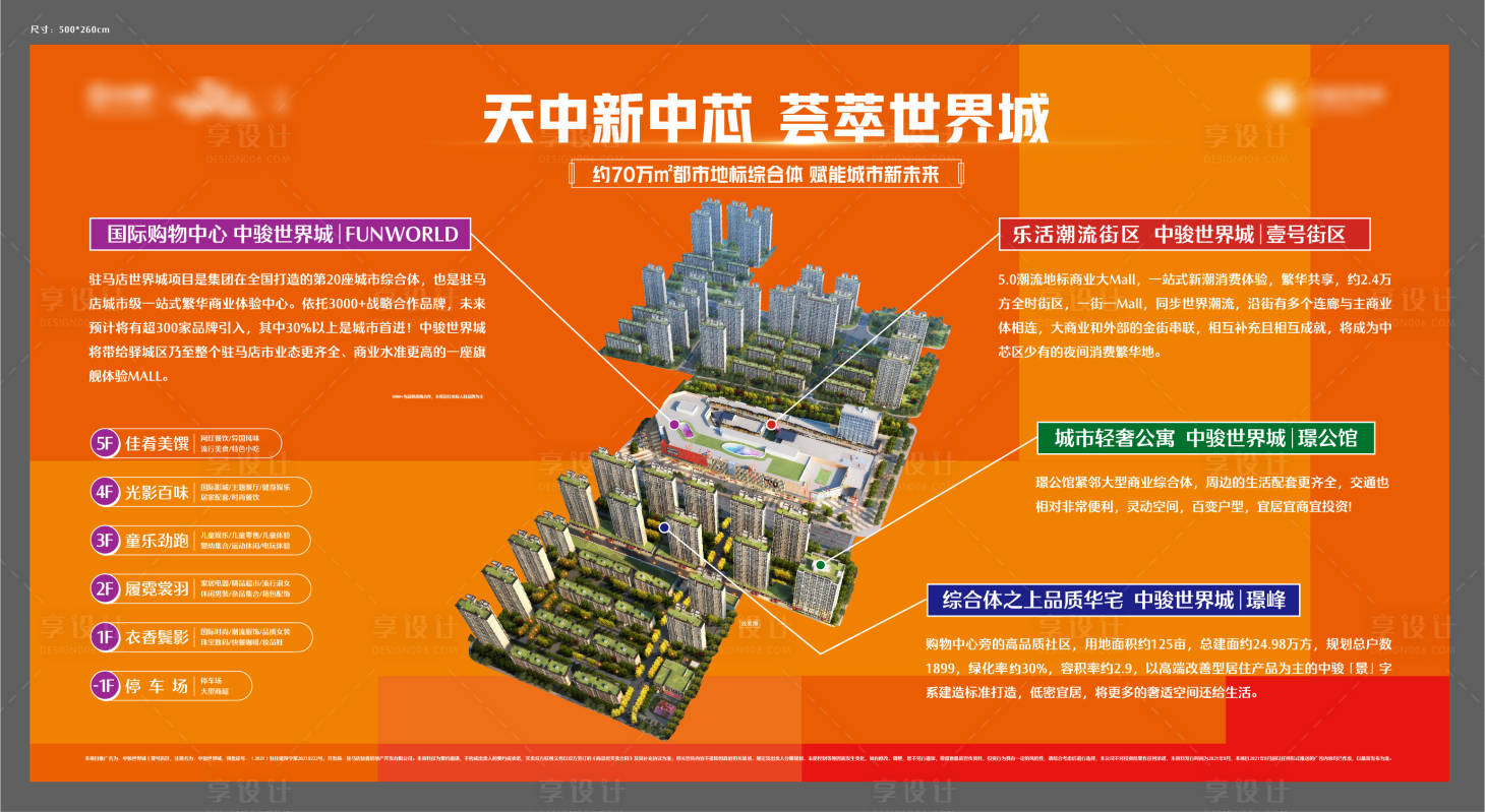源文件下載【綜合體地產商業展板燈箱 】編號：27700014091591129