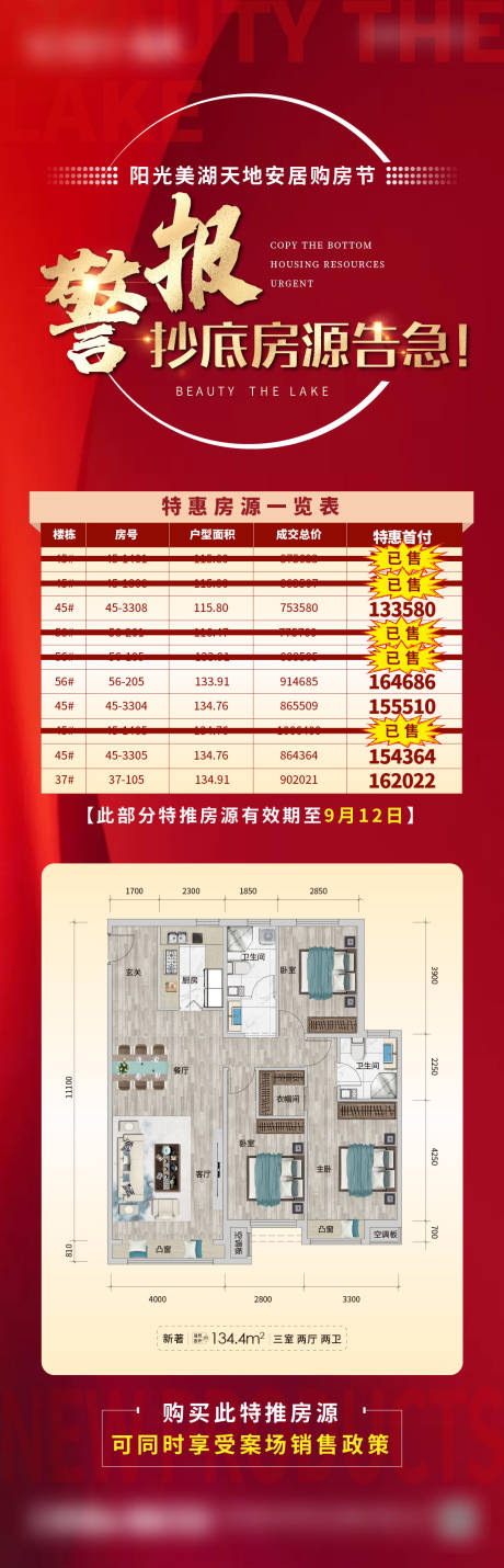 源文件下载【房源告急海报】编号：12120014833595717
