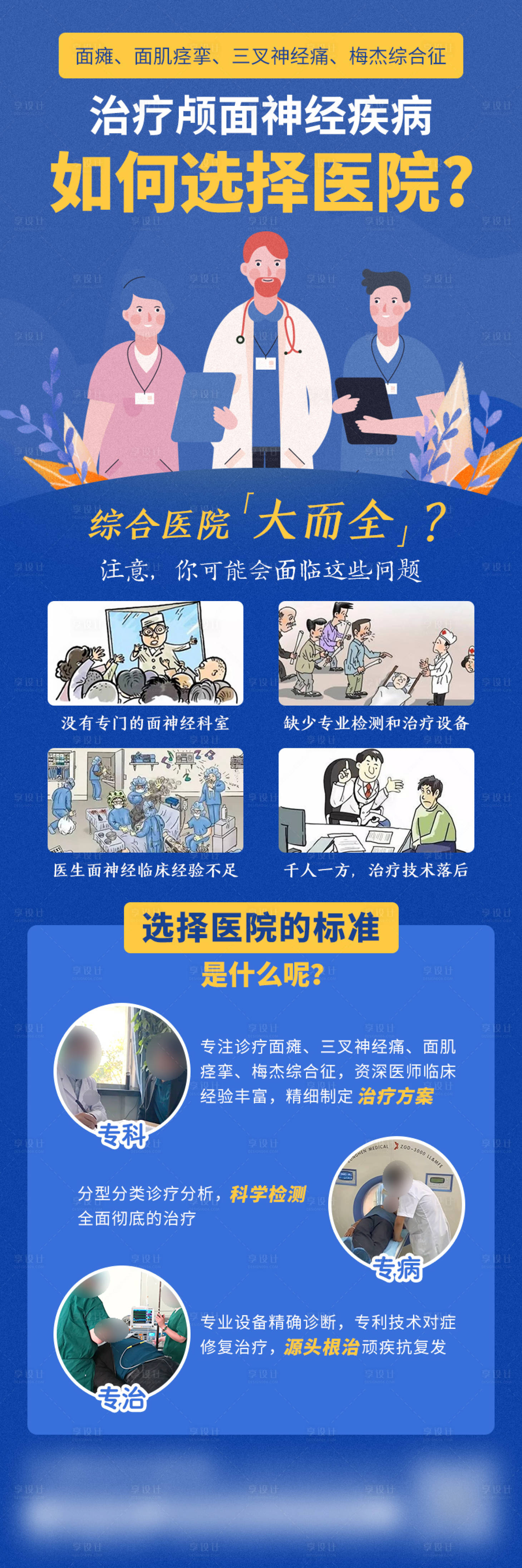 源文件下載【享設計】搜索編號：52630014732119261【醫療專家海報】
