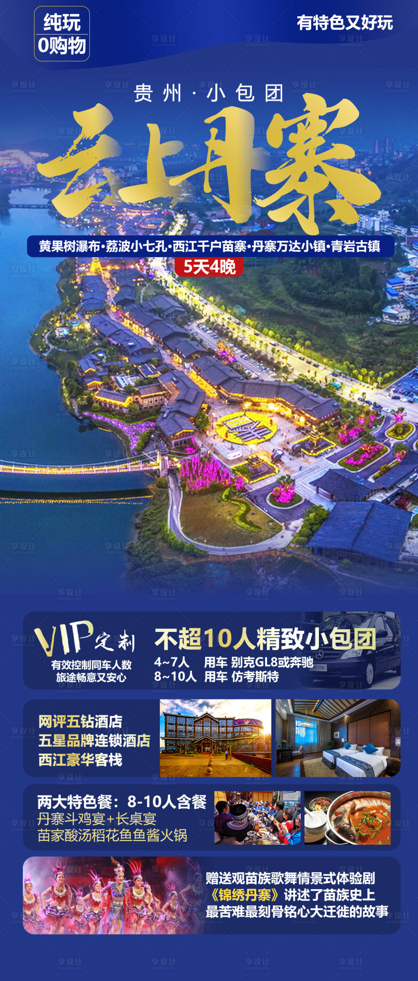 源文件下载【贵州旅游海报】编号：74060014969077864