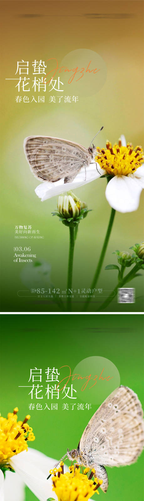 源文件下載【驚蟄海報  】編號：16930014896935141