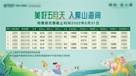 源文件下载【特价房背景板】编号：92780014831321407