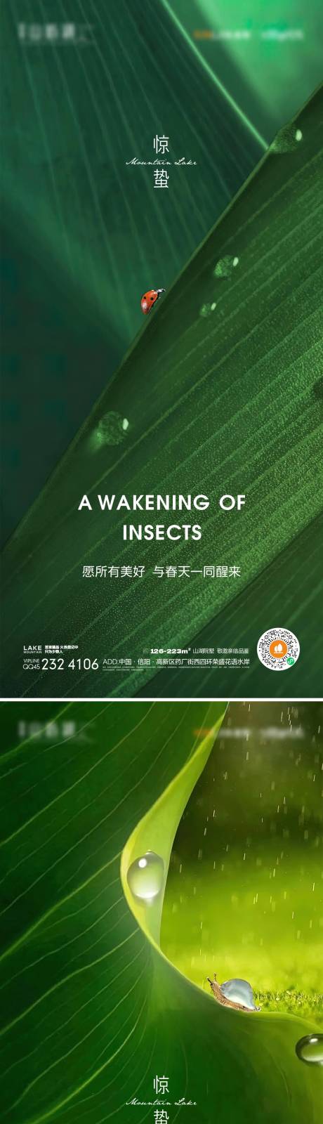 源文件下载【惊蛰节气海报】编号：45620014807437572