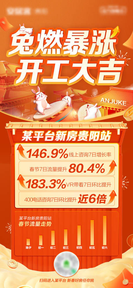 源文件下载【数据上升海报】编号：20830014862141044