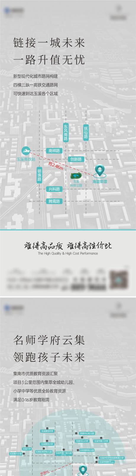 源文件下载【地产地图升值价值点系列海报 】编号：66130014817502129