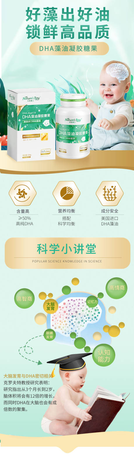 源文件下载【儿童保健品详情页】编号：68950014981738663
