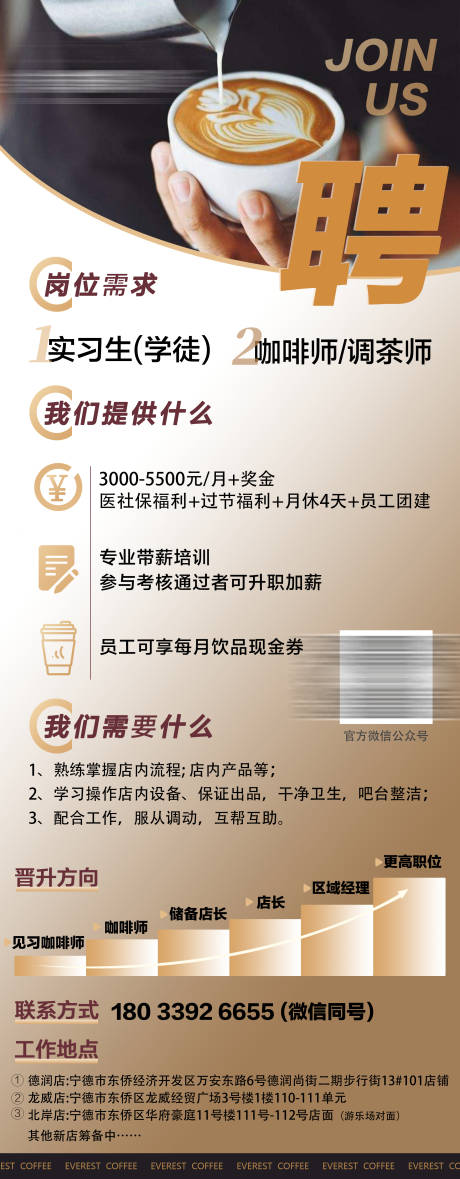 源文件下载【招聘长图海报 】编号：81380014534758965
