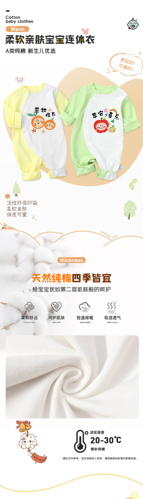 源文件下载【婴儿童装春秋款详情页】编号：19040014964655722