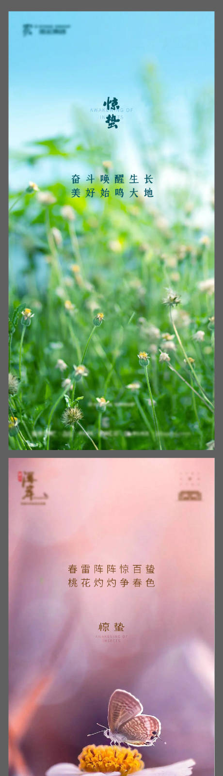源文件下載【地產(chǎn)驚蟄節(jié)氣海報】編號：67040014829287138