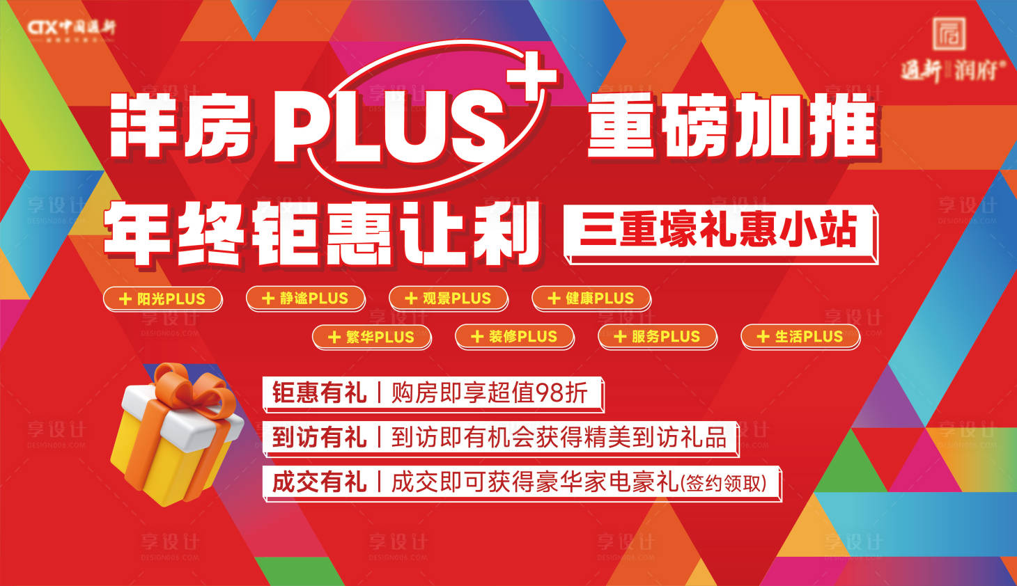 源文件下載【享設計】搜索編號：84910014795859799【地產活動背景板】