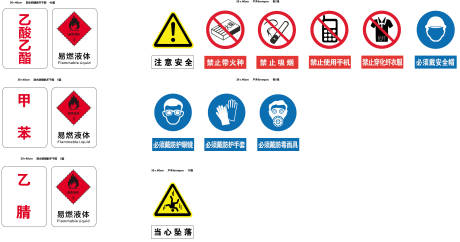 源文件下载【警示标识牌温馨提示牌设计】编号：84330014814416758