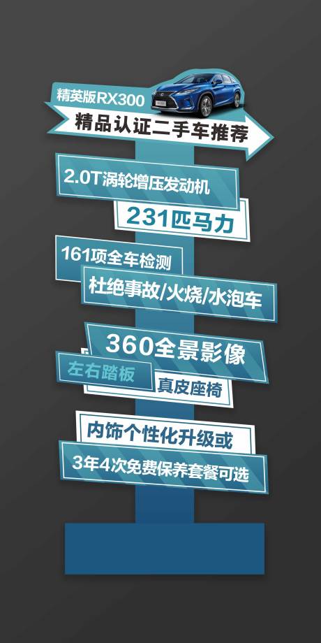 源文件下载【蓝色汽车立牌】编号：46250014934402398