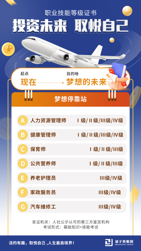 源文件下载【学历提升考证海报】编号：72980015012204882