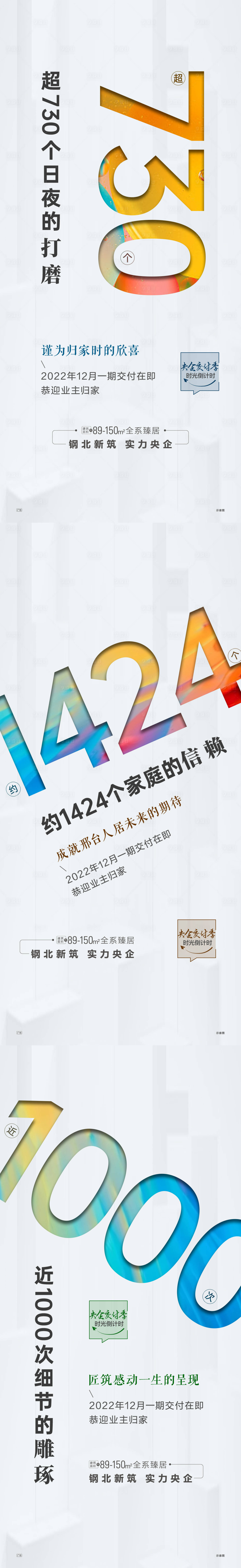 源文件下载【交房系列海报】编号：71600014714736720