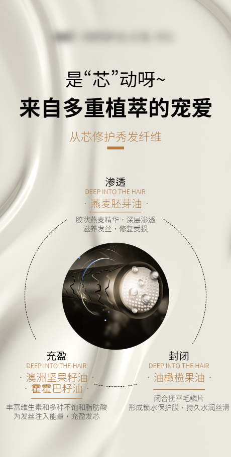 源文件下载【发膜简约海报】编号：41800014598983057