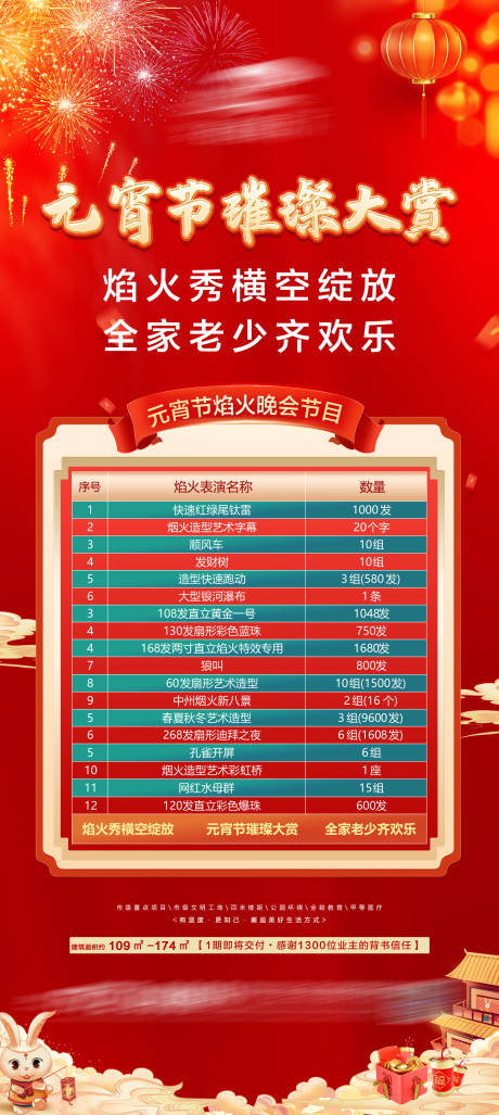 源文件下载【享设计】搜索编号：93550014445159900【元宵节焰火秀】