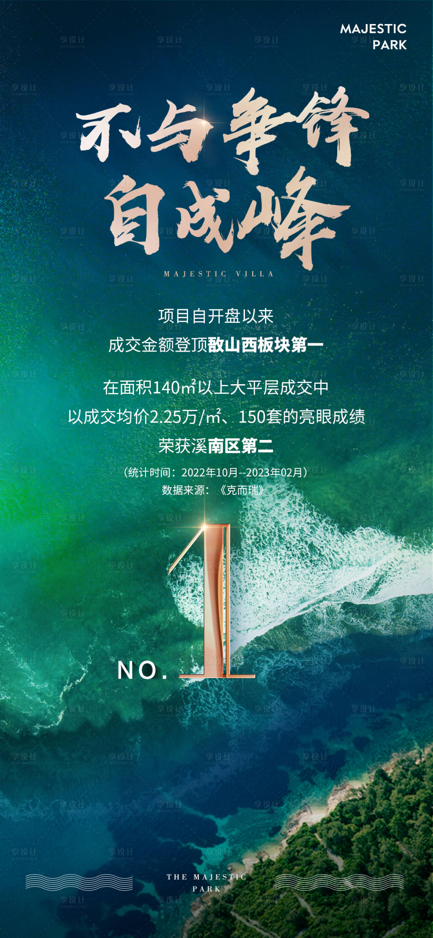 源文件下載【湖居地產業績海報】編號：60860015020911165
