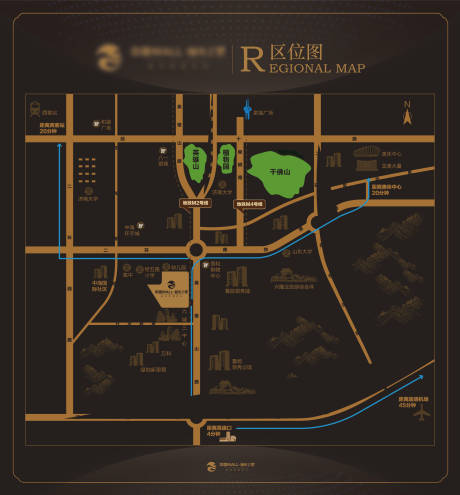 源文件下载【区位图设计】编号：21040014914316655
