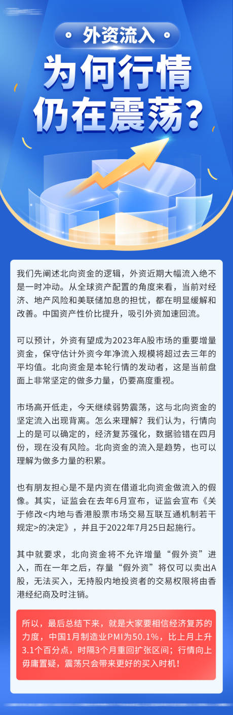 源文件下载【外资流入宣传海报】编号：72610014614364342