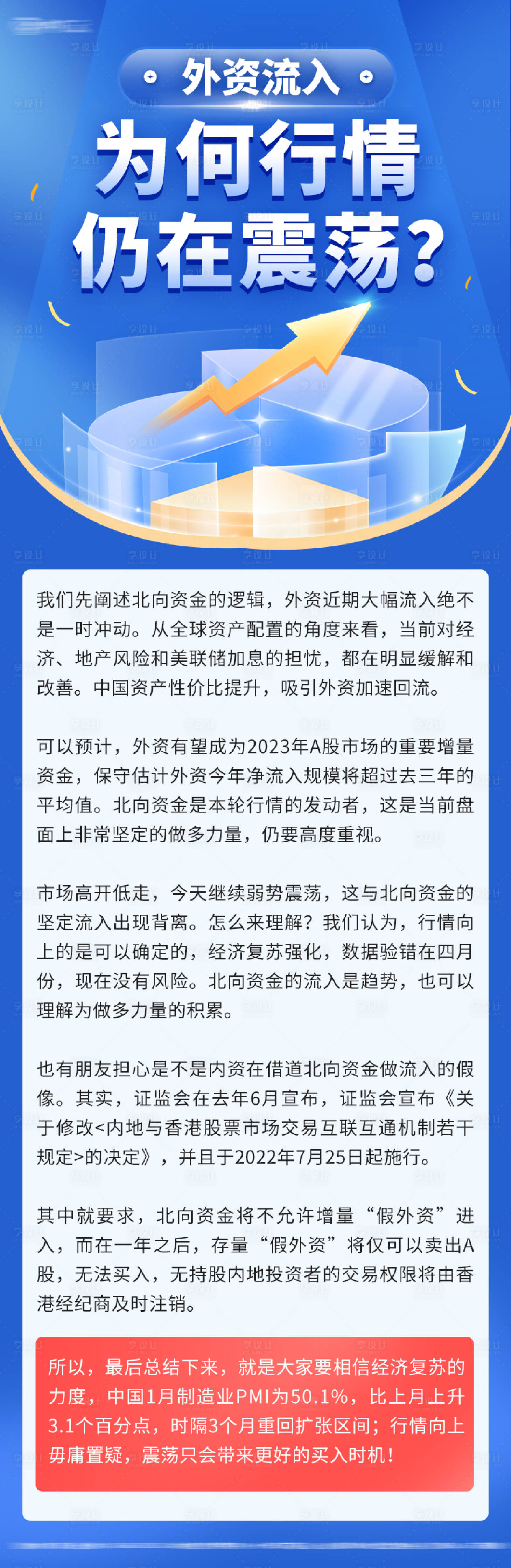源文件下载【享设计】搜索编号：72610014614364342【外资流入宣传海报】