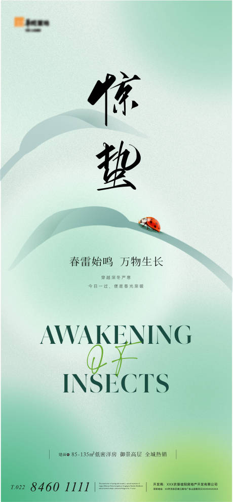 源文件下载【地产二十四节气惊蛰海报】编号：69970014909254834