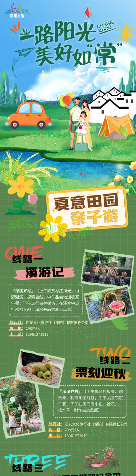 源文件下载【旅游线路长图专题设计】编号：22980014647437604