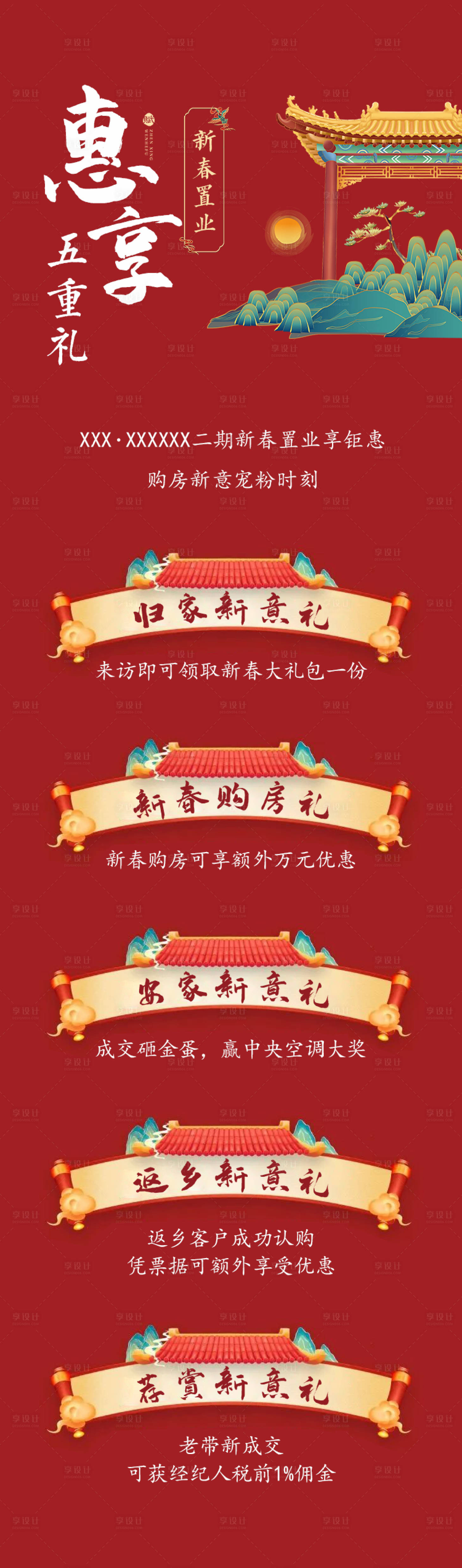 源文件下载【地产微信软文长图海报】编号：34290014580011663