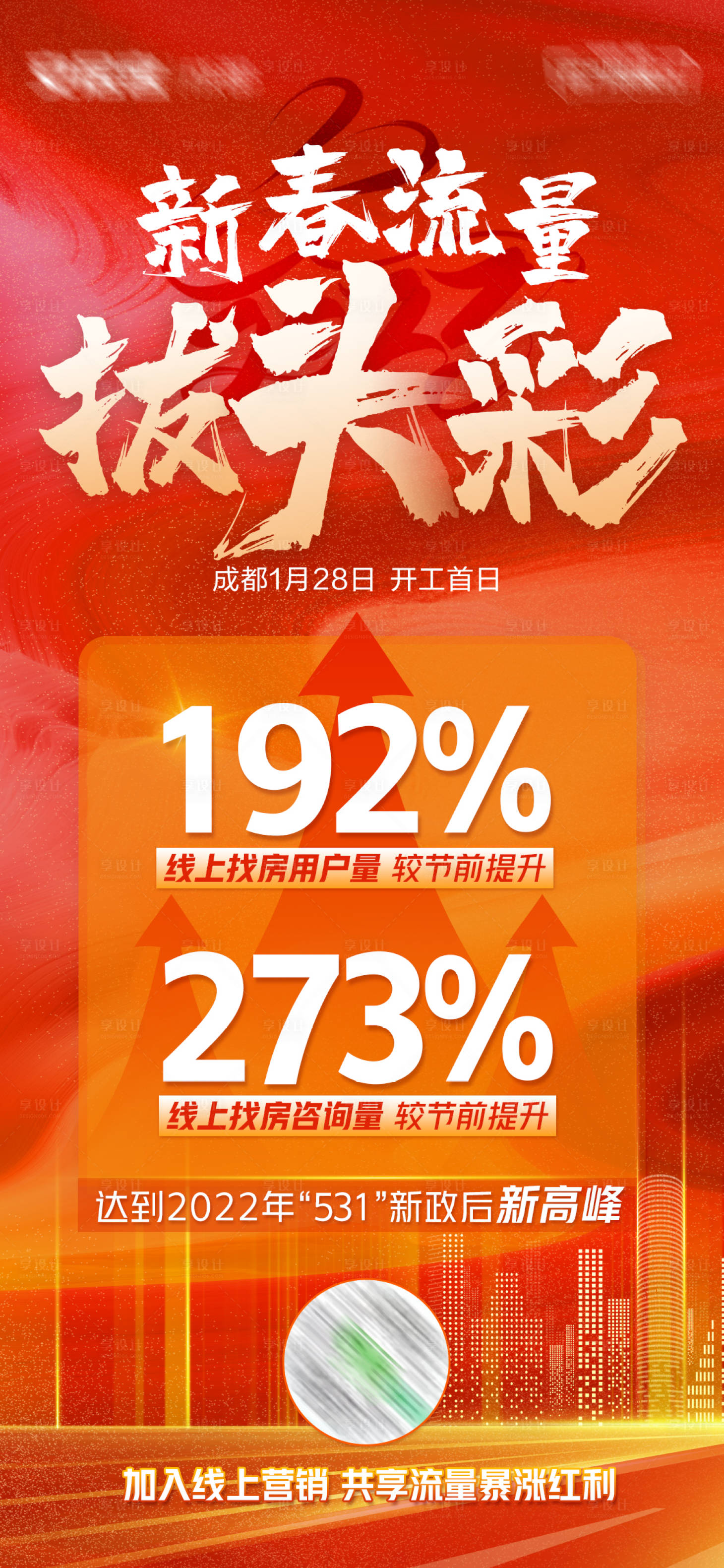 源文件下载【享设计】搜索编号：40640014608395740【开工流量】