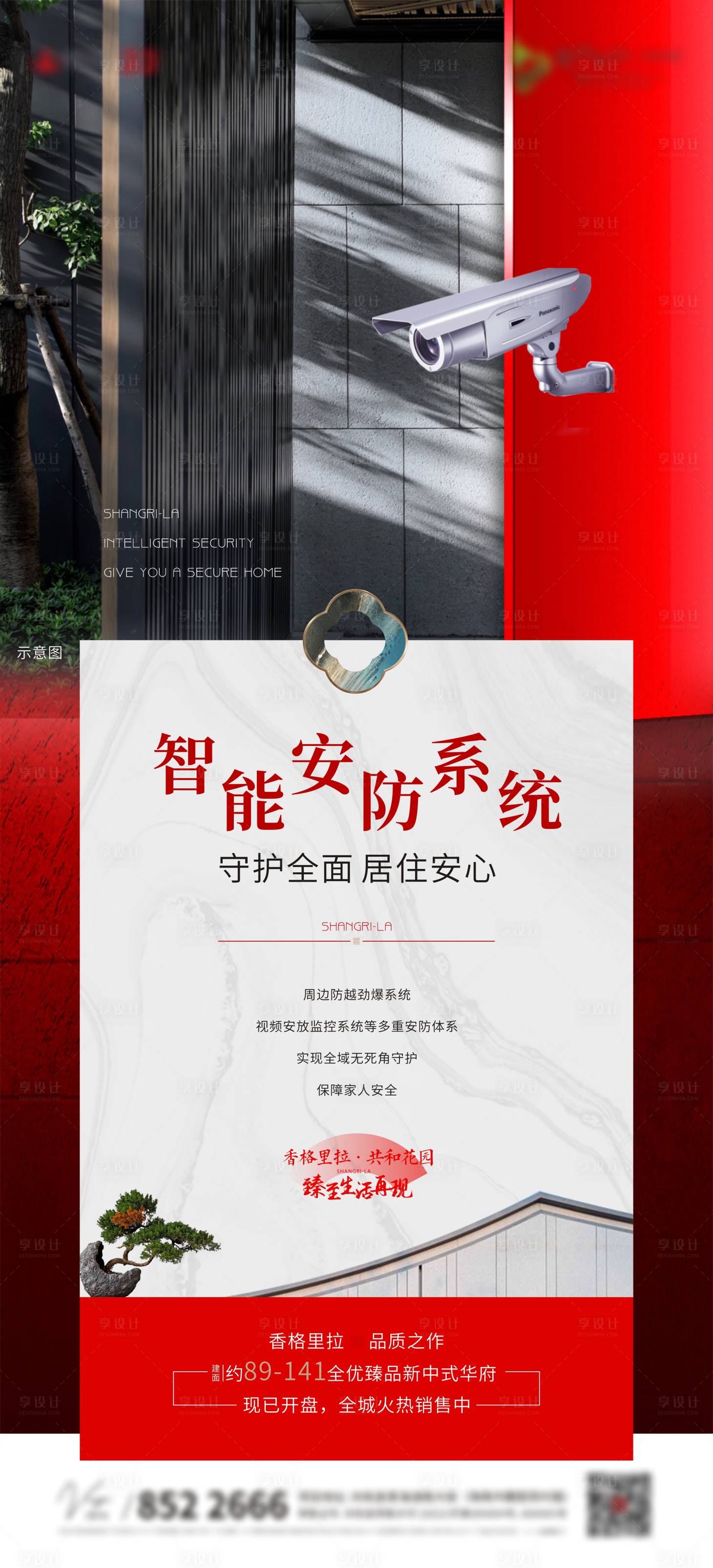 源文件下载【房地产价值点刷屏海报】编号：83920014373004040