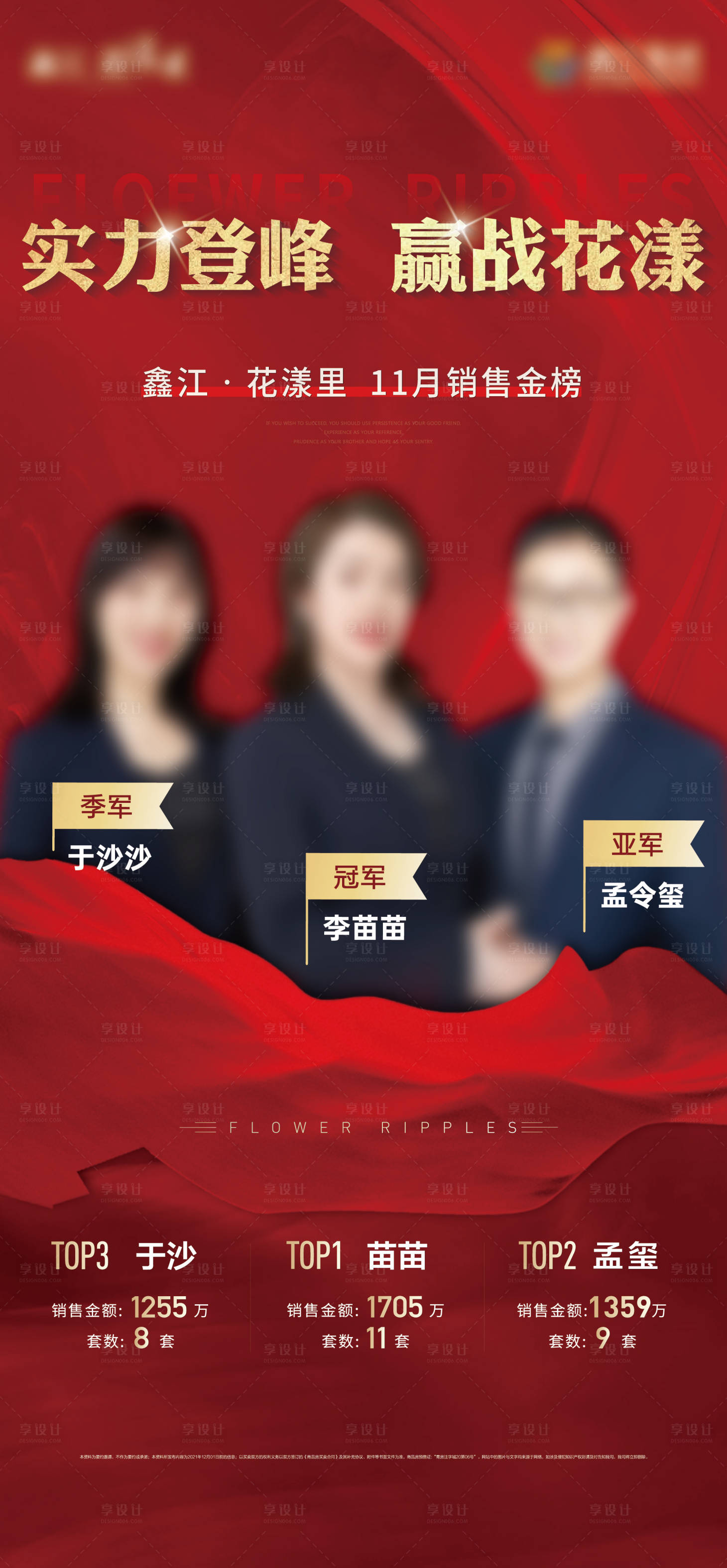 源文件下載【享設計】搜索編號：44920014614431706【地產銷冠宣傳海報】