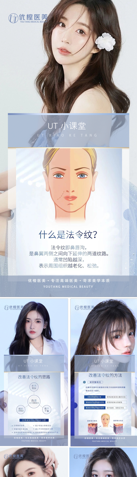源文件下載【享設(shè)計(jì)】搜索編號(hào)：10140014603001474【醫(yī)美法令紋科普】