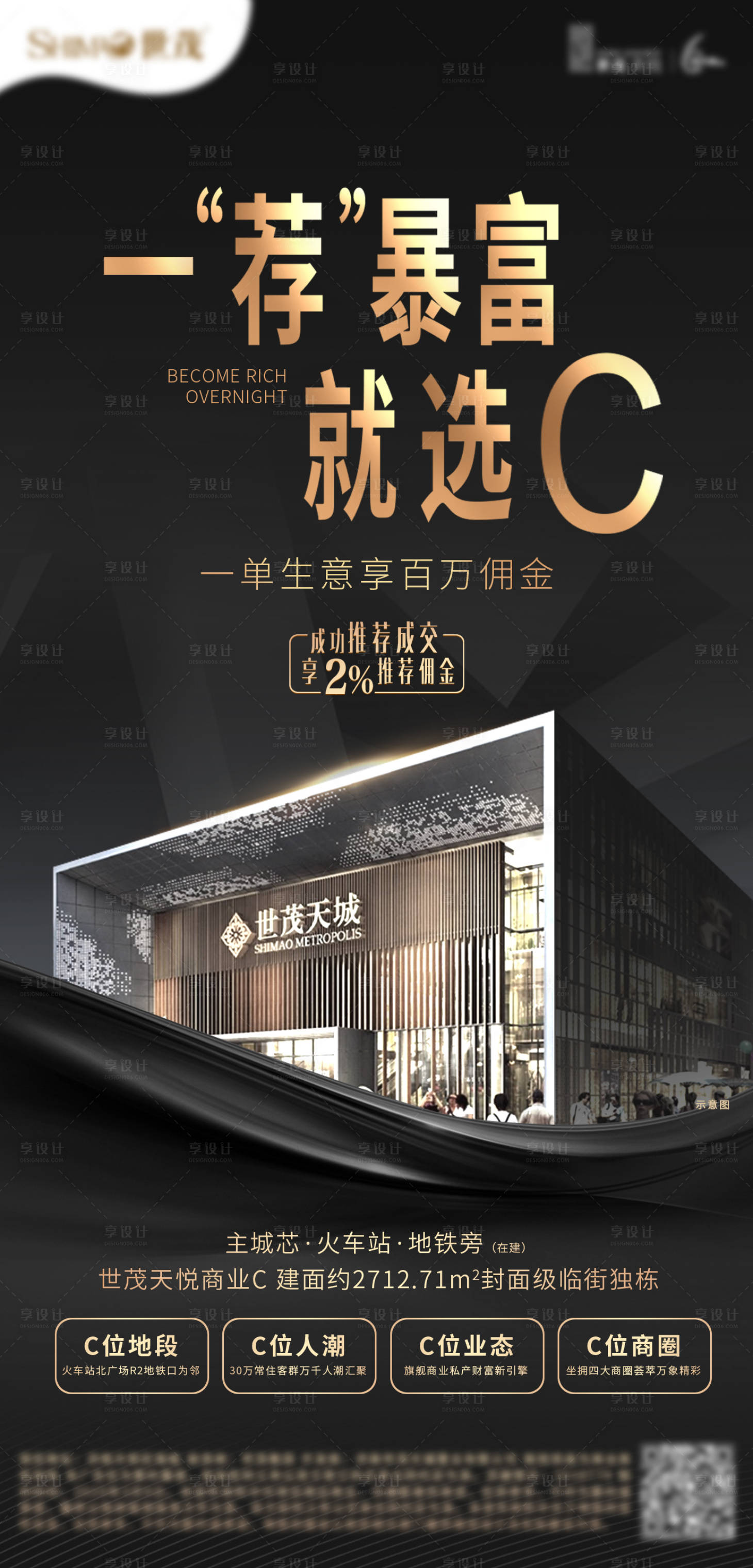 源文件下载【享设计】搜索编号：29350014940805953【地产商铺招商海报】