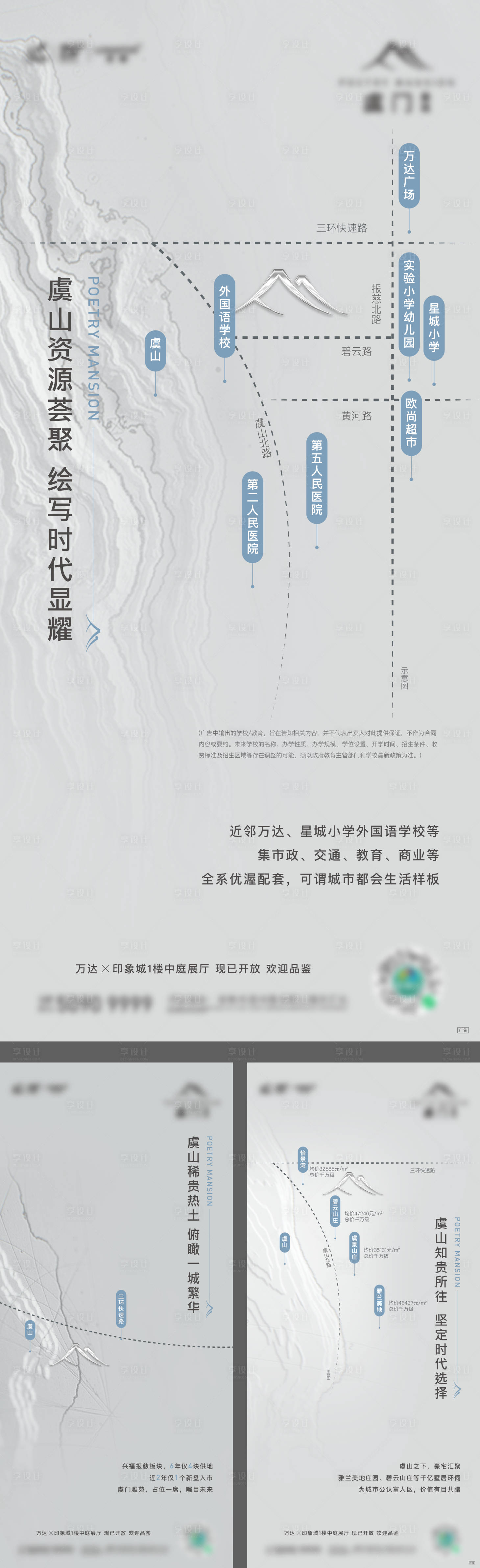 源文件下載【享設計】搜索編號：88600014850392201【土地價值海報】