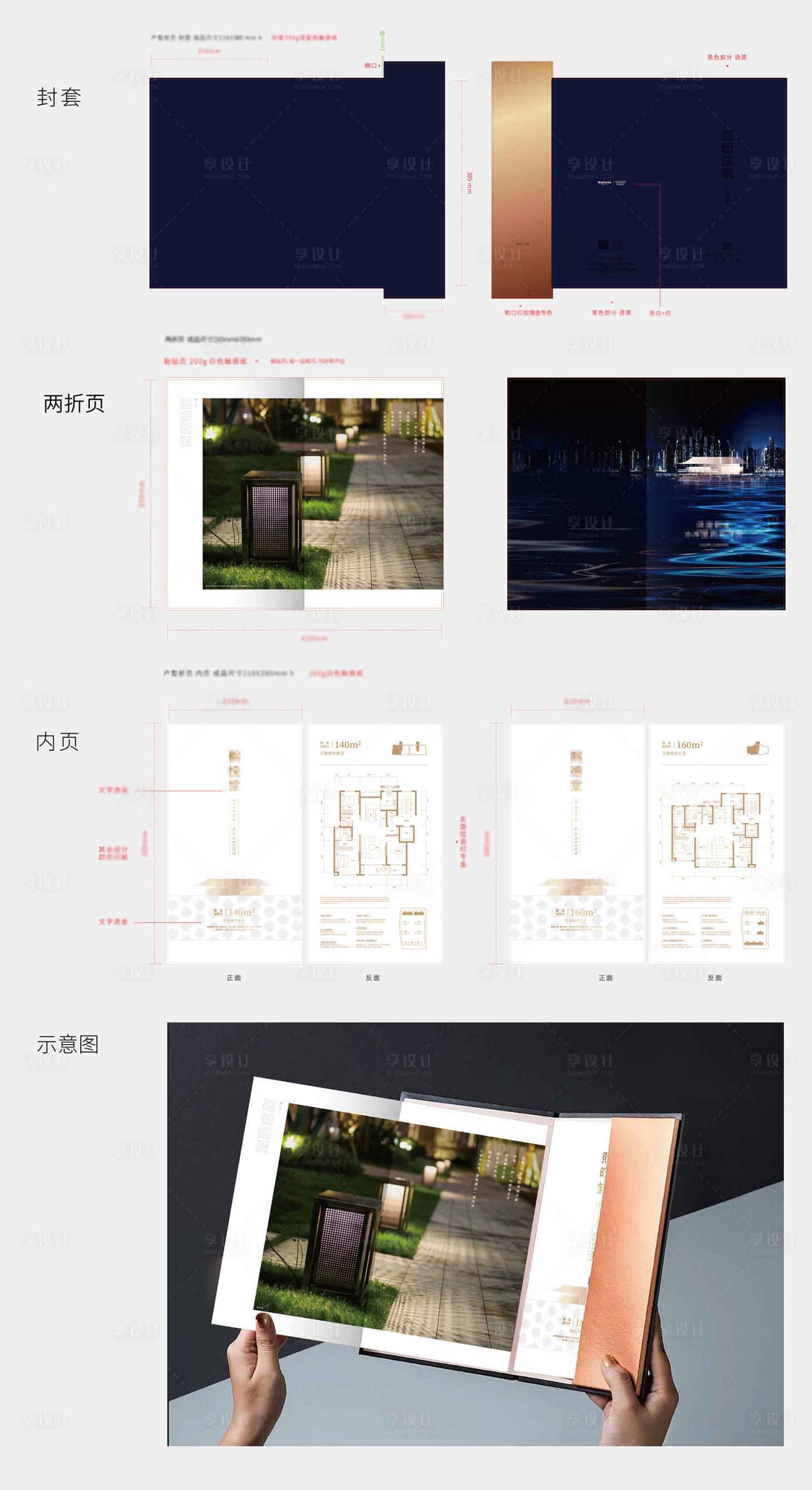 源文件下载【享设计】搜索编号：96470014652505644【精装户型图册】
