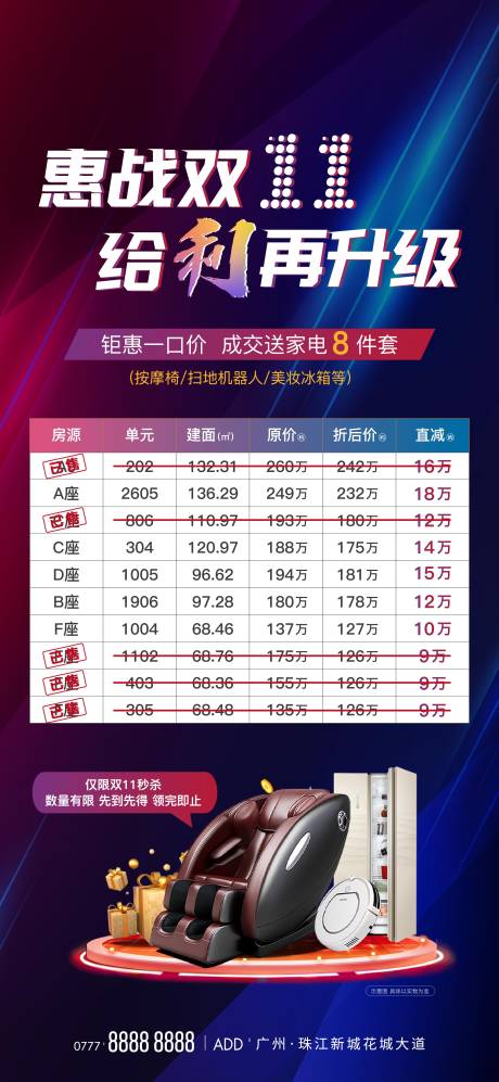 源文件下载【地产一口价海报】编号：51760014793749050