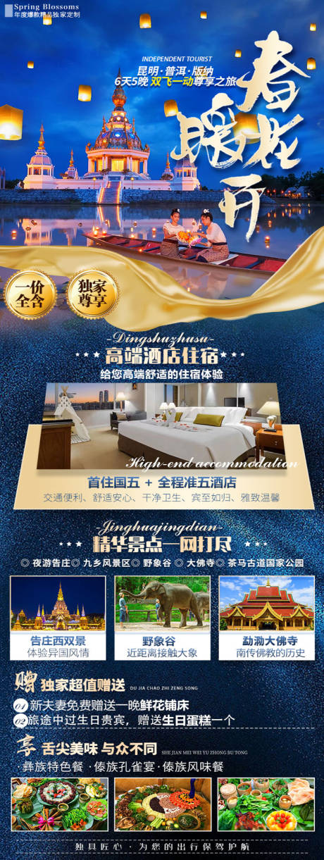 源文件下载【版纳宣传海报】编号：25970014522619850