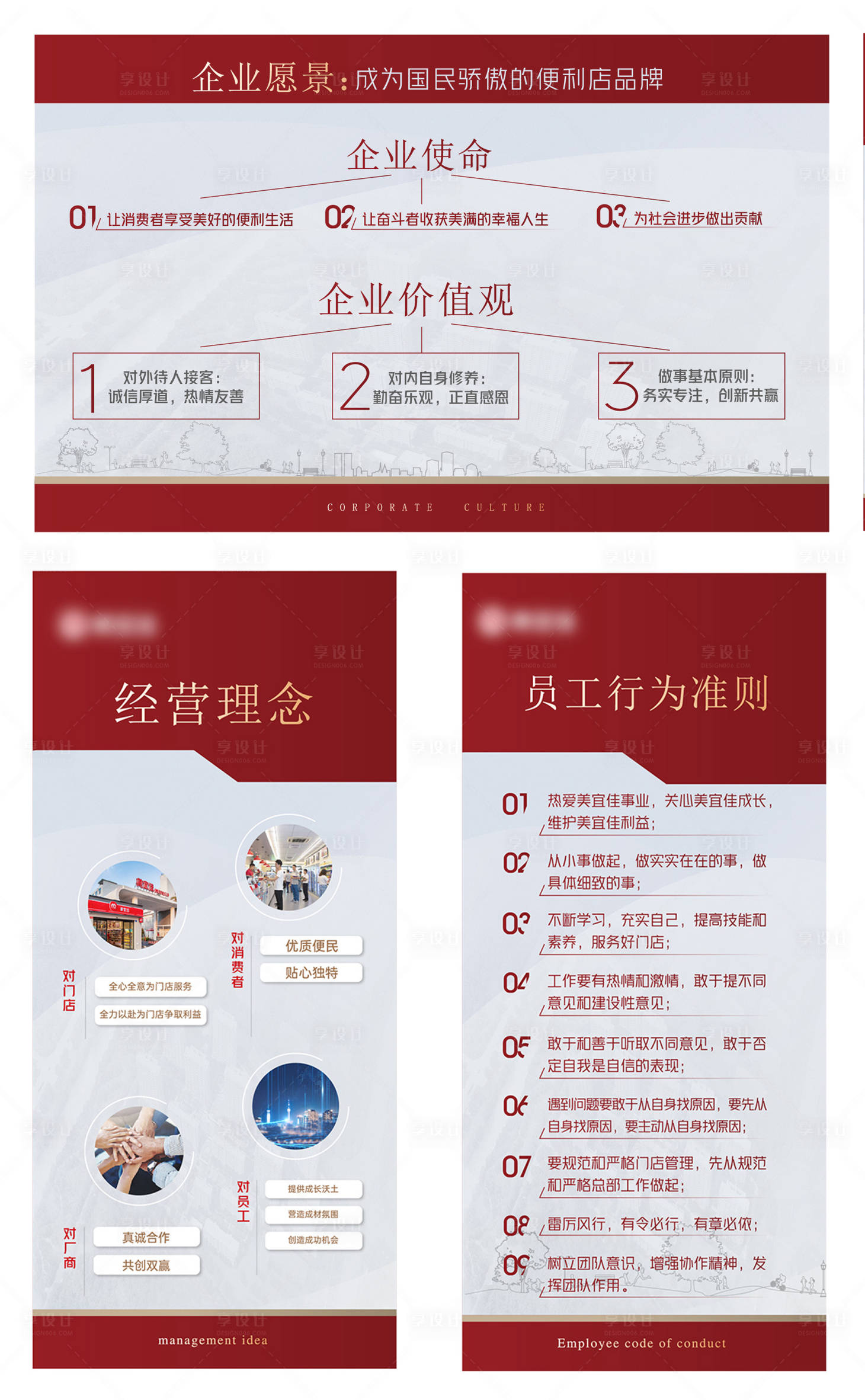 源文件下載【享設(shè)計】搜索編號：38550014961172968【企業(yè)文化墻】