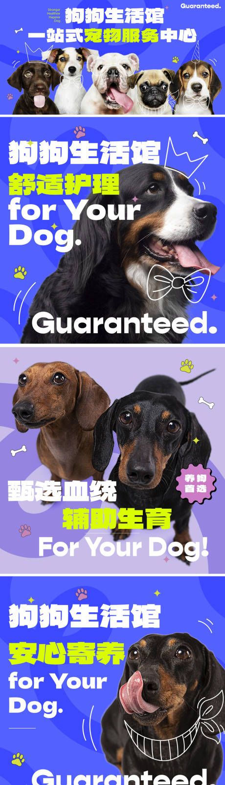 源文件下载【狗狗生活馆海报】编号：20230225170935060