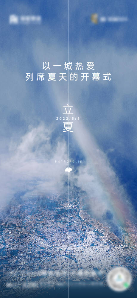源文件下载【立夏节气海报地产】编号：63750014787848759