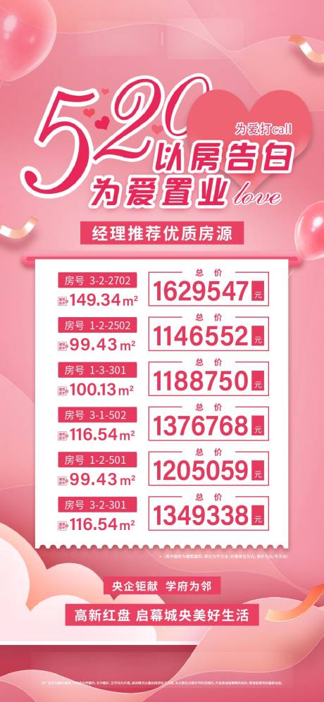 源文件下载【520特价房海报】编号：94010014462486518