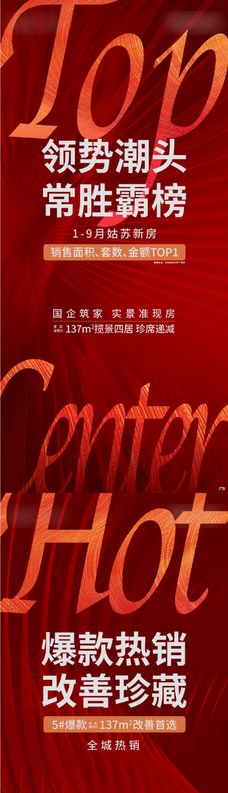 源文件下载【地产热销系列海报】编号：24320014785445438