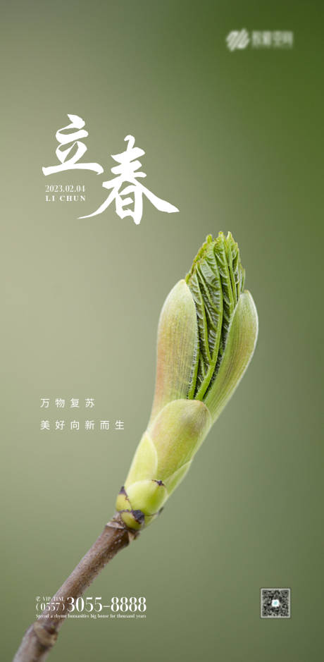 源文件下载【立春海报】编号：52330014475482782
