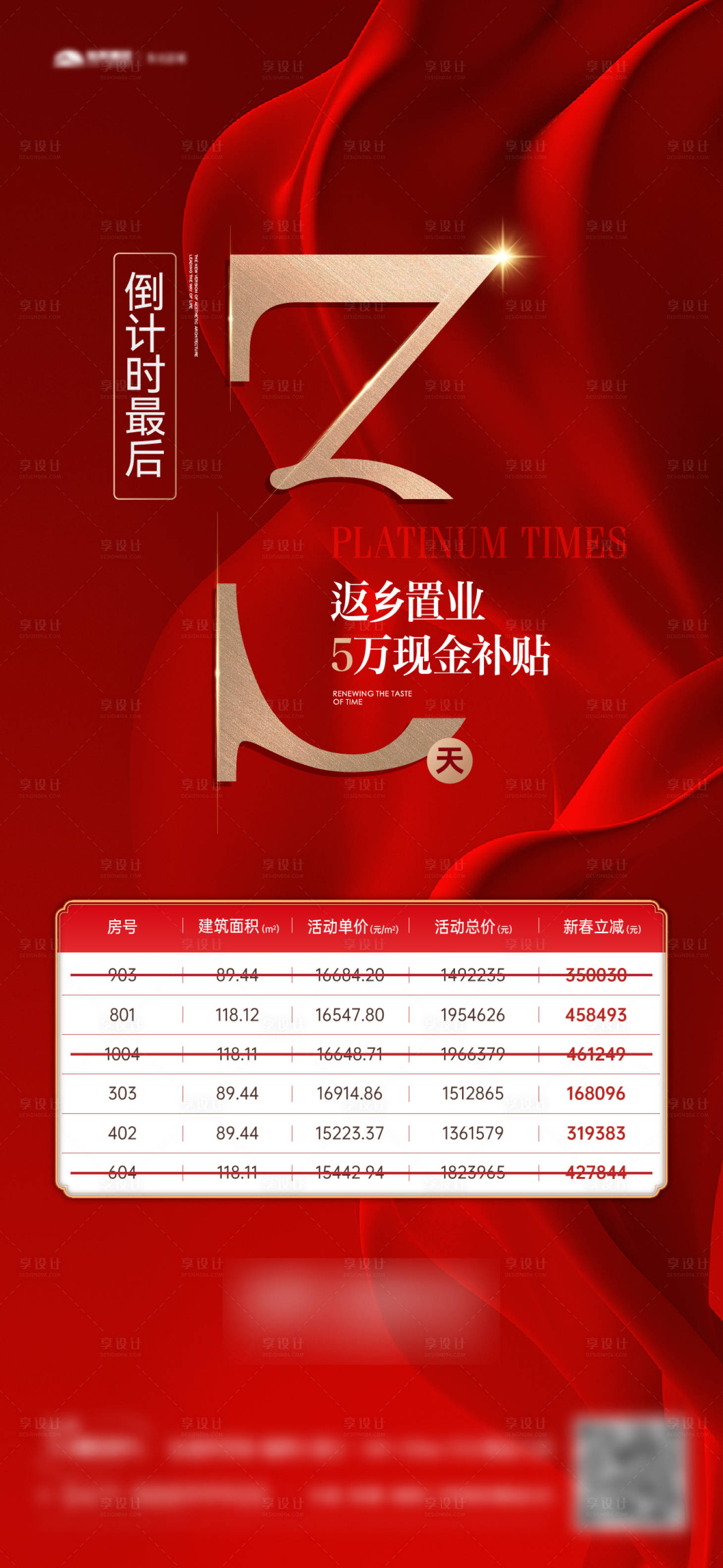 源文件下载【地产倒计时返乡海报】编号：13590015037942536