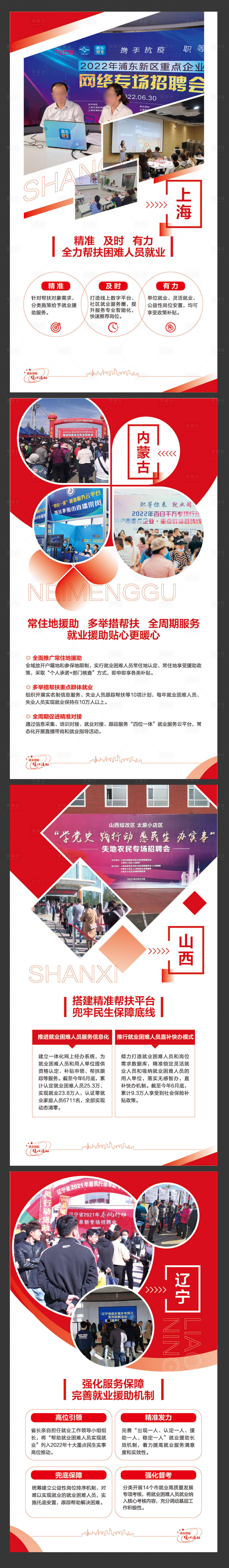 源文件下载【享设计】搜索编号：62420015018134945【就业活动系列展板】