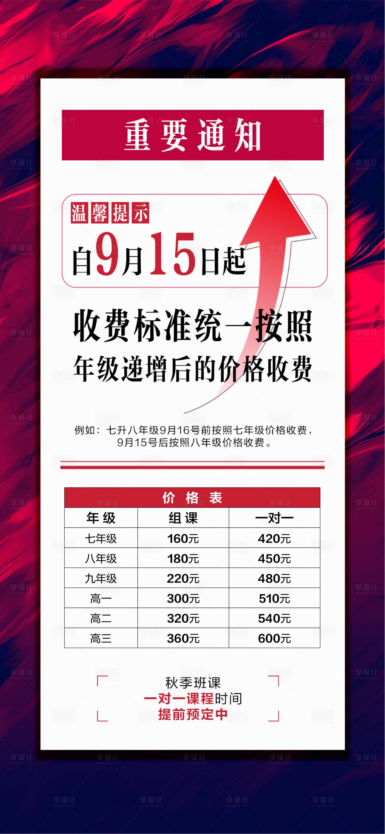源文件下載【享設計】搜索編號：77860014840132827【重要通知喜慶海報】