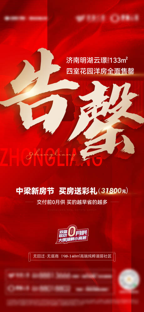 源文件下載【地產熱銷海報】編號：38460015022083243